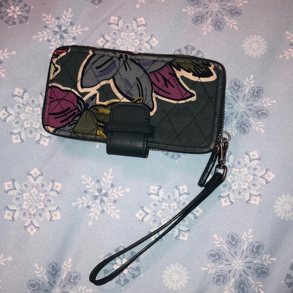 Iconic RFID Smartphone Wristlet